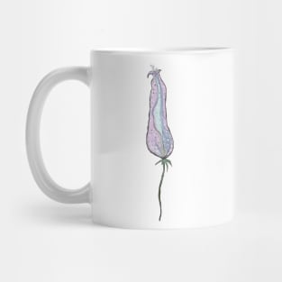 Flower sketch Mug